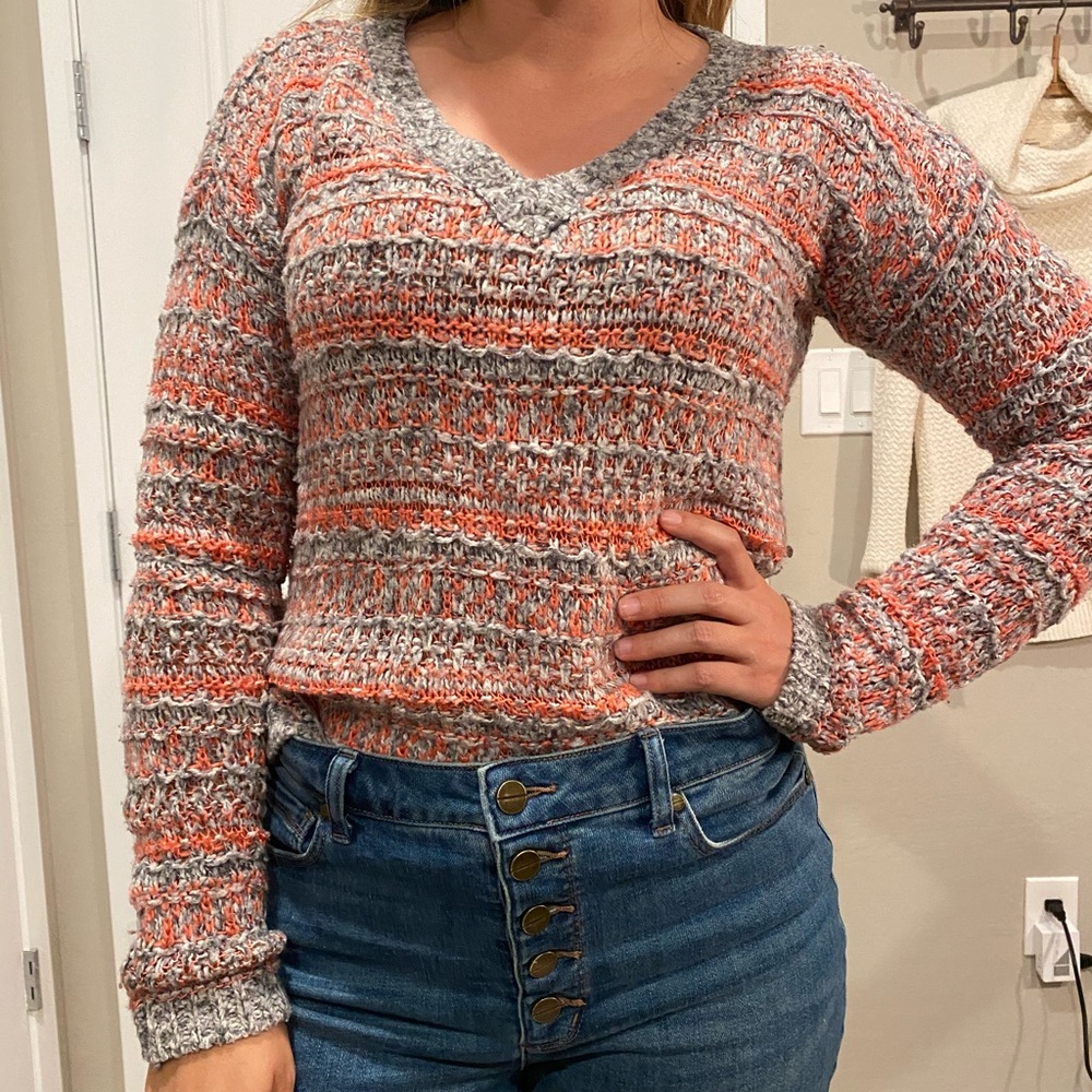 Aeropostale Oversized Knitted Sweater, Size Medium